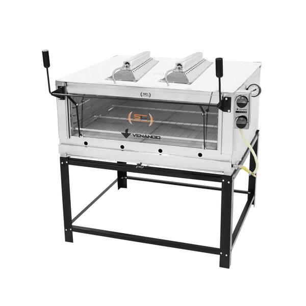 Forno Refratário Gás Infravermelho Inox Firiv110 Venâncio