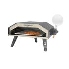 Forno Refratário Industrial A Gás Inox Para Pizza 40cm 83l Pr