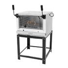 Forno Refratário Lastro Gás Industrial Roma Inox Firi80 - Ven