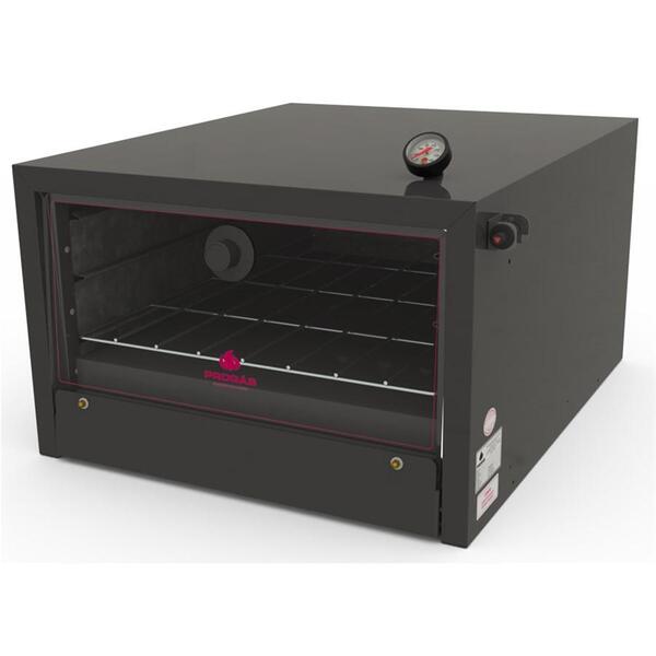 Forno Semi-industrial Com Pedra Refratária E Termômetro Fsp-6