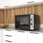 Forno Terim Elétrico Bancada Smart60 Black Com Espeto 60 Litr