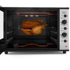 Forno Terim Elétrico Bancada Smart60 Black Com Espeto 60 Litr