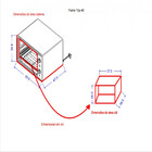 Forno Terim Elétrico Bancada Top 40 Jatobá 40 Litros