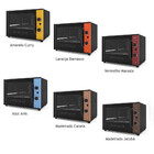 Forno Terim Eletrico Bancada Top 60 Collor Laranja 60 Litros