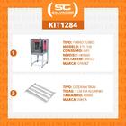 Forno Turbo A Gás Profissional 5 Níveis 40x60 Ftg 100 Bivolt