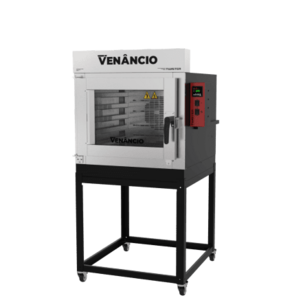 Foto de Forno Turbo A Gás Twister 5 Esteiras Venâncio Fvt5g Monofásic