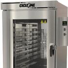 Forno Turbo A Gás Venâncio Ciclone 10 Esteiras Interior E Ext