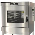 Forno Turbo A Gás Venâncio Ciclone 5 Esteiras Interior E Exte