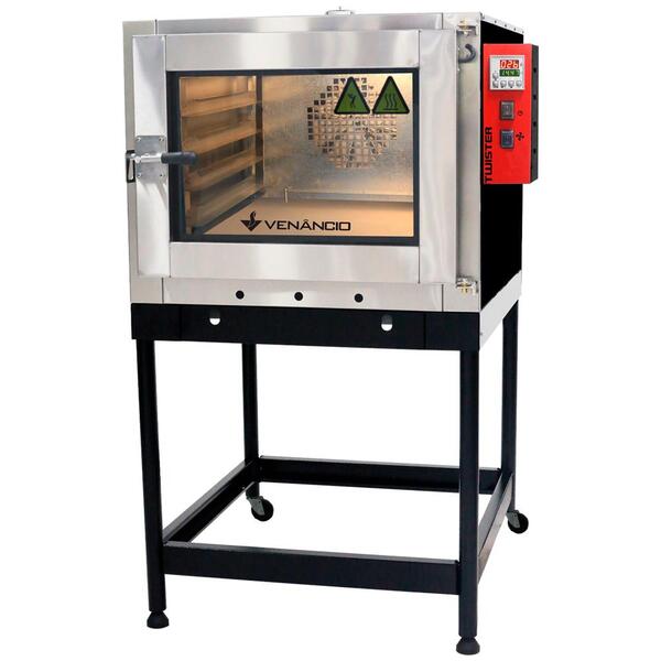 Forno Turbo A Gás Venancio Twister 5 Esteiras 220v