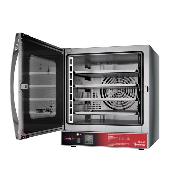 Forno Turbo Convector Cocção Inox Monofásico 220v Digital Fc3