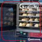 Forno Turbo Convector Cocção Inox Monofásico 220v Digital Fc3