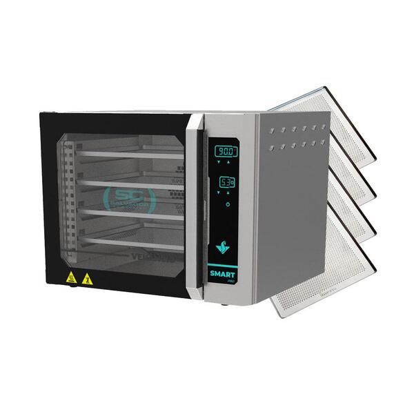 Forno Turbo Convector Digital Pro Turquesa Fcsp4e 220v + 4 As