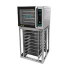 Forno Turbo Convector Digital Pro Turquesa Fcsp4e 220v + Banc