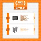 Forno Turbo Convector Digital Pro Turquesa Fcsp4e 220v + Banc