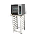 Forno Turbo Convector Digital Pro Turquesa Fcsp4e 220v + Banc