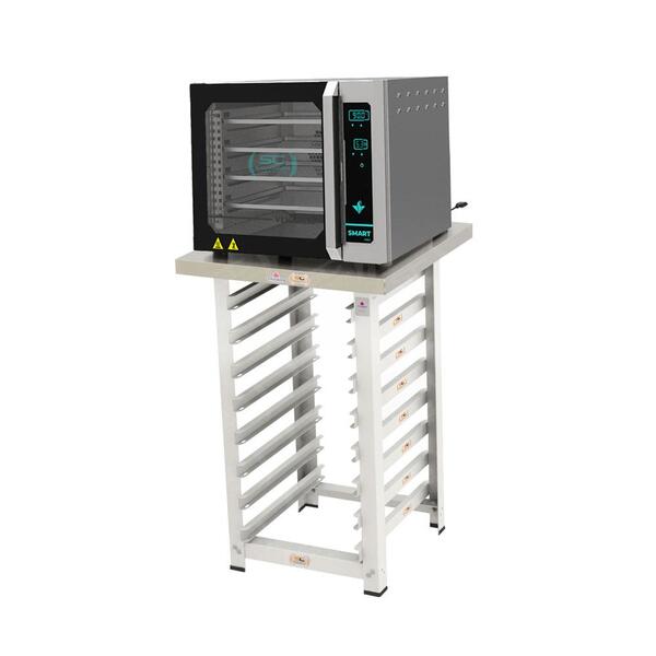 Forno Turbo Convector Digital Pro Turquesa Fcsp4e 220v + Banc