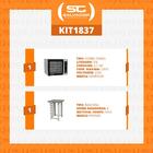 Forno Turbo Convector Digital Pro Turquesa Fcsp4e 220v + Banc