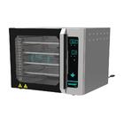 Forno Turbo Convector Digital Pro Turquesa Fcsp4e 220v + Banc