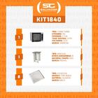 Forno Turbo Convector Digital Pro Turquesa Fcsp4e 220v + Banc