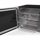 Forno Turbo Convector Elétrico Smart Basic 4 Painel Inox