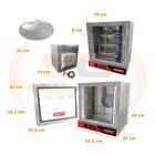 Forno Turbo Convector Rotativo 3 Bandejas Ø 35cm Fcr 3 220v G