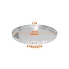 Forno Turbo Convector Rotativo Salgados 3 Bandejas Ø 35cm Fcr