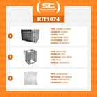 Forno Turbo Convector Smart Inox E Inox Fcsb4e 220v + Bancada