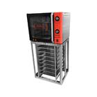 Forno Turbo Convector Smart Inox E Laranja Fcsb4e 220v + Banc