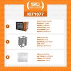 Forno Turbo Convector Smart Inox E Laranja Fcsb4e 220v + Banc