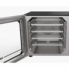 Forno Turbo Convector Smart Inox E Laranja Fcsb4e 220v + Banc