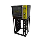 Forno Turbo Convector Smart Preto E Amarelo Fcsb4e 220v + Ban