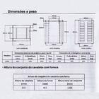 Forno Turbo Convector Smart Preto E Amarelo Fcsb4e 220v + Ban