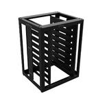 Forno Turbo Convector Smart Preto E Inox Fcsb4e 220v + Bancad