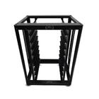 Forno Turbo Convector Smart Preto E Inox Fcsb4e 220v + Bancad