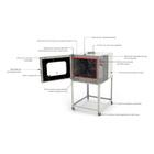 Forno Turbo Elétrico Capacidade 5 Esteiras PRP-5000 NE  220V