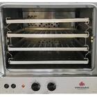 Forno Turbo Elétrico Fast Oven 4 Assadeiras Prp-004 Rosa 127v
