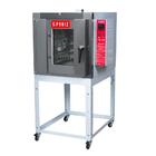 Forno Turbo Elétrico Profissional Padarias Epóxi Para 5 Estei