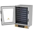 Forno Turbo Elétrico Progás Prp-008 Plus Dourado 8 Esteiras C