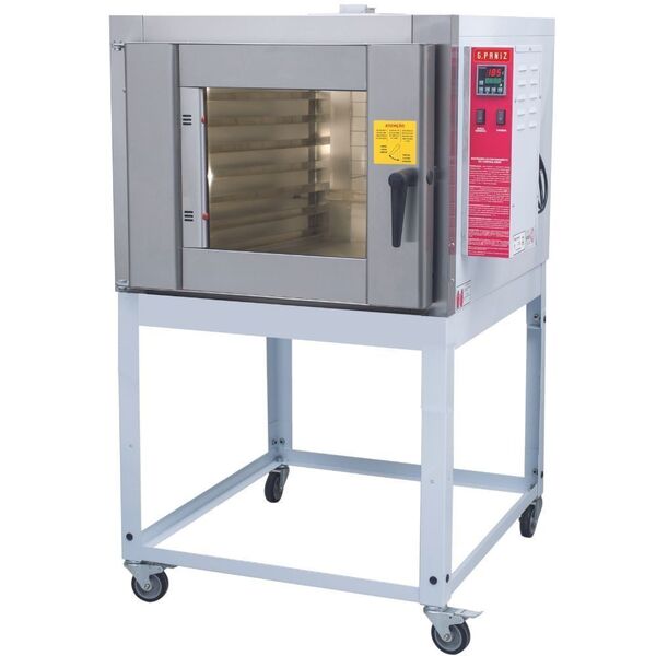 Forno Turbo Elétrico Trifásico 5 Assadeiras Fte150 G.paniz 22