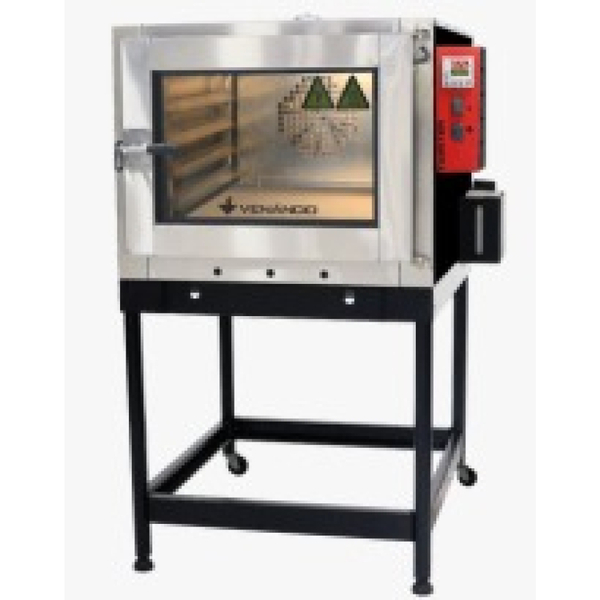 Forno Turbo Elétrico Twister 5 Esteiras Venâncio Fvt5e Monofá