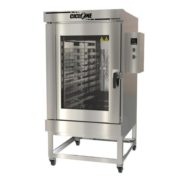 Forno Turbo Elétrico Venâncio Ciclone 10 Esteiras Interior E