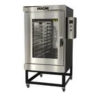 Forno Turbo Elétrico Venâncio Ciclone 10 Esteiras Interior In