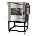 Forno Turbo Elétrico Venâncio Ciclone 5 Esteiras Interior Ino