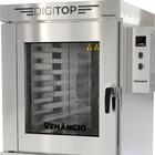 Forno Turbo Elétrico Venâncio Ciclone 8 Esteiras Interior E E