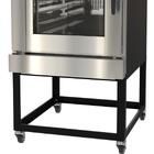 Forno Turbo Elétrico Venâncio Ciclone 8 Esteiras Interior Ino