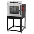 Forno Turbo Elétrico Venâncio Twister 5 Esteiras Exterior Aço