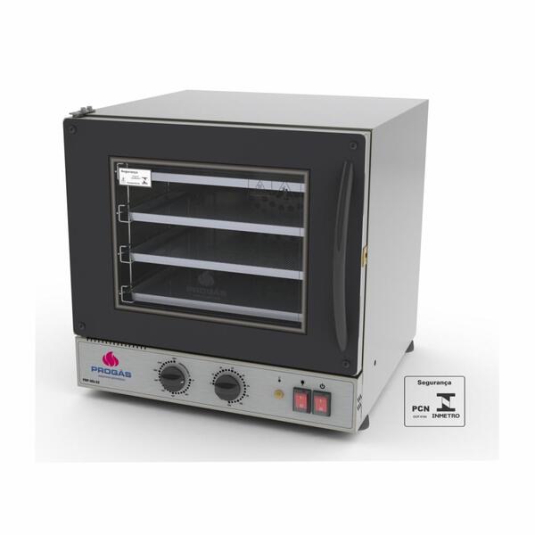 Forno Turbo Fest Oven Plus Elétrico 110v Preto Progás