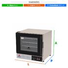 Forno Turbo Prp-004 Plus 220v Preto Progás + 4 Assadeiras Cim