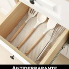 Forro Armário Gaveta Antiderrapante Lavável Bege 5 Metros X 5