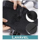 Forro Armário Gaveta Antiderrapante Lavável Bege 5 Metros X 5